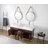 Hildy 60'' Double Bathroom Vanity with Quartz Top-148174532