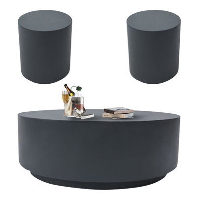 3 - Piece Living Room Table Set