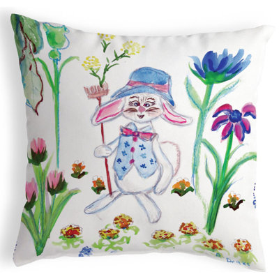 Reversible Throw Pillow
