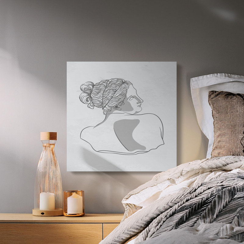 Rosser Wrapped Canvas Print Set, 16x16