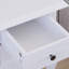 Nishano 2 Drawer Bedside Table