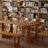 Cherry Rectangular Solid wood Butterfly Leaf Dining Table-109022593