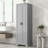 Freestanding Bathroom Cabinet with Two Doors and adjustable shelves-1702049648