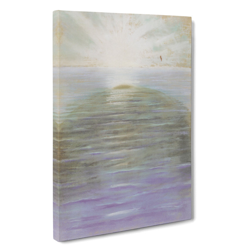 Sunrise by Mikalojus Konstantinas - Wrapped Canvas, 50cm H x 35cm W x 3cm D
