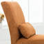 Fauteuil d'appoint sans accoudoirs avec coussin Pisano-107962788
