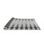 Tapis gris/zone noire à motifs-439606774