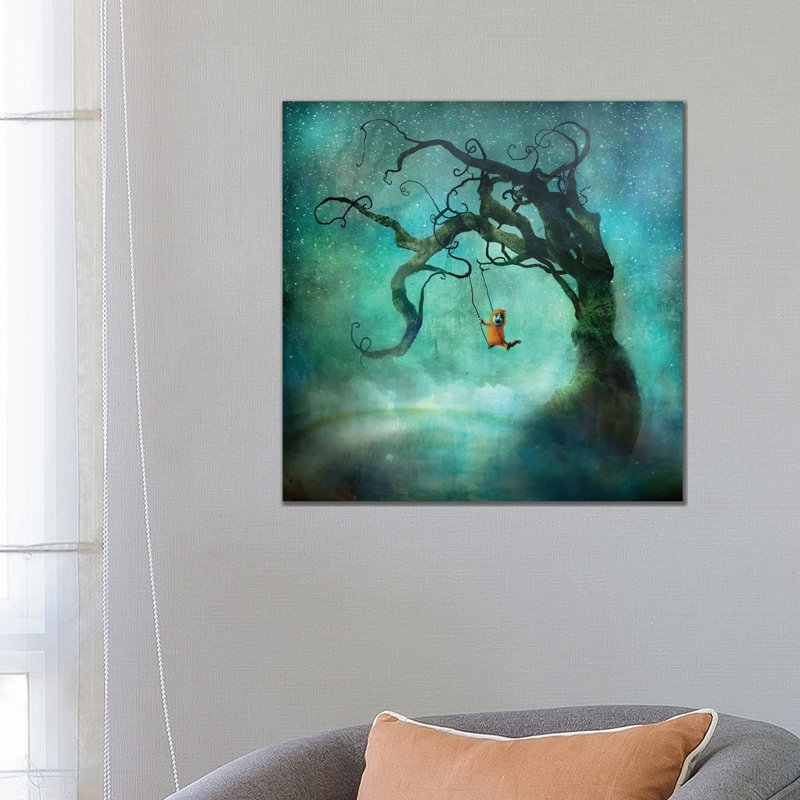 Willfred by Alexander Jansson - Wrapped Canvas Print, 66.04 cm H x 66.04 cm W x 3.175 cm D