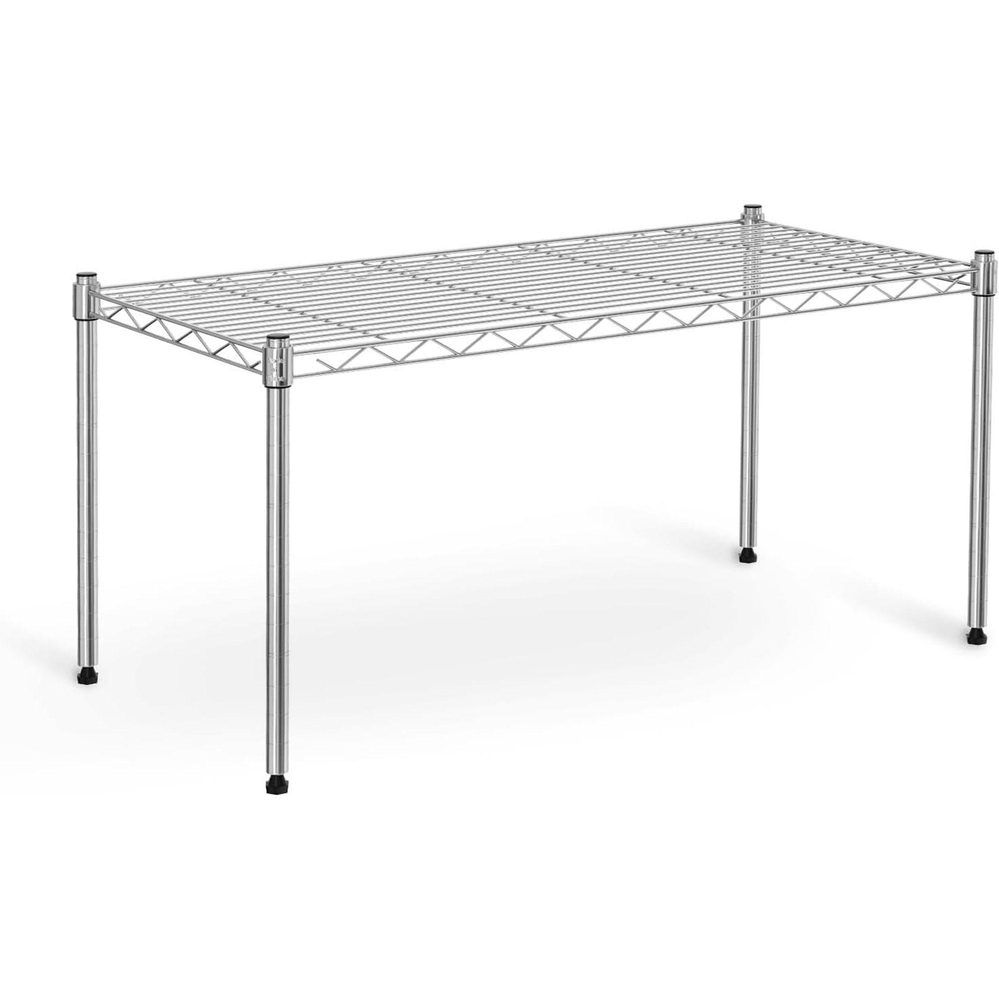 Wrought Studio™ Single-tier Storage Rack with adjustable height | Wayfair