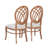 Azurae 18'' H Upholstered Beech Side Chair
