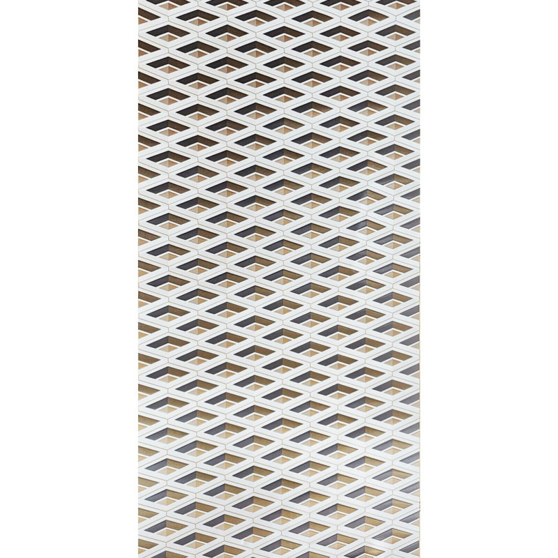 Papier peint géométrique Boughton