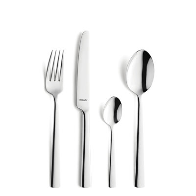 Amefa 18/10 Stainless Steel Cutlery Set MODERNO 16 Piece for 4 People