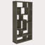 Oak 10-Shelf Open Back Bookcase-28345093