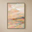 «Pink Waves» par Silvia Vassileva, impression sur toile-674849447-674849369
