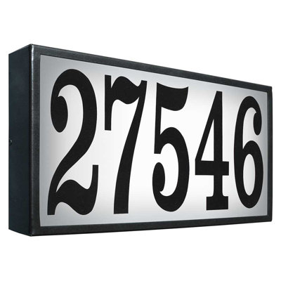 Serrano Rectangle Wall Plaque