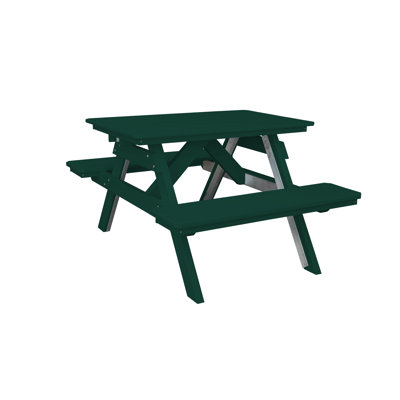 Table de pique-nique rectangulaire