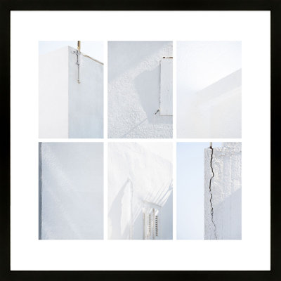 Lowell "White Fragments from Greece 1" Print