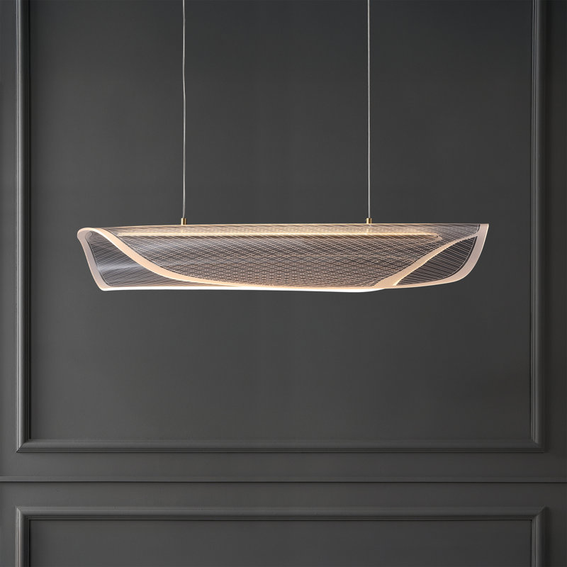 Parkhill Acrylic Linear Pendant