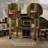 Aspen 8 Ft. W X 6 Ft. D Solid Cedar Wood Grill Gazebo With Two Side Wooden Holder
