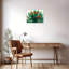 «Tropics Plants», art mural sur toile 24 po x 18 po