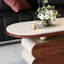 Table basse de rangement mobile en ardoise pour petit appartement-666709382-666709383