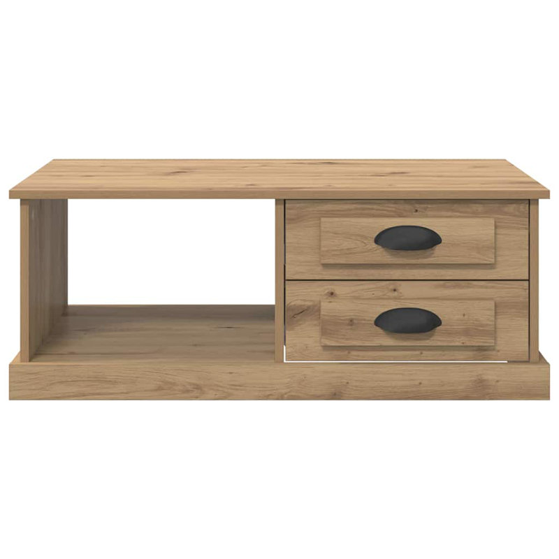 Coffee Table with Storage, Artisan Oak