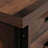 Computer Desk, Brown Finish