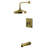Kingston Brass Single-Handle Pressure Balanced Tub And Shower Faucet-105006283