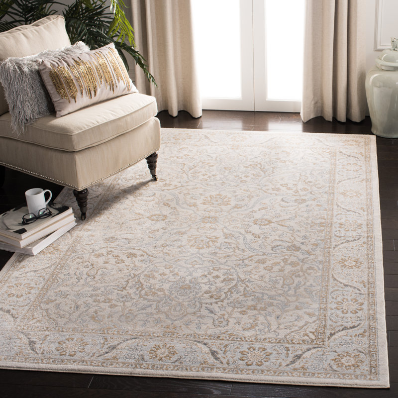 Pearce Oriental Area Rug, Rectangle 183 x 244 cm