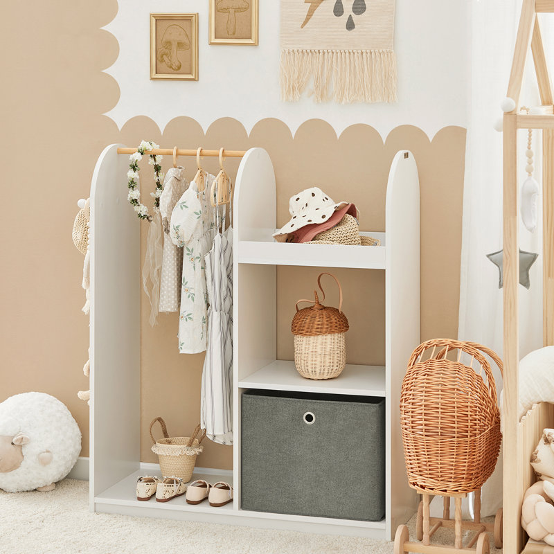 Kindergarderobe Folmar, White