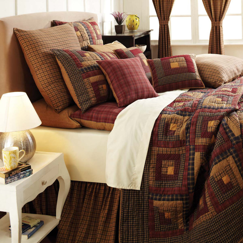 Millsboro Patchwork Quilt, Twin Quilt