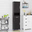 Armoire autoportante pour salle de bain