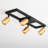 23.4'' 4 -Light Fixed Track Track Kit with Adjustable Head-71246060