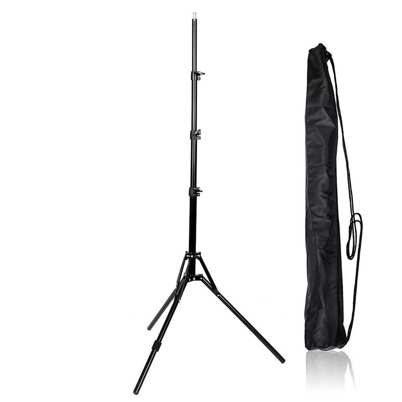 Light Stand Pro Adjustable Tripod Lighting Kit