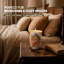 Couronne d'automne | Homelights 1-Wick - 6,7 oz de cire de soja - 40 heures et plus de bougies parfumées