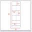 Ensemble de cuisine à 2 tablettes et 2 portes 2 pièces Brookvale, idéal pour le rangement et le divertissement, finition foncée