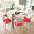 Polyester rouge