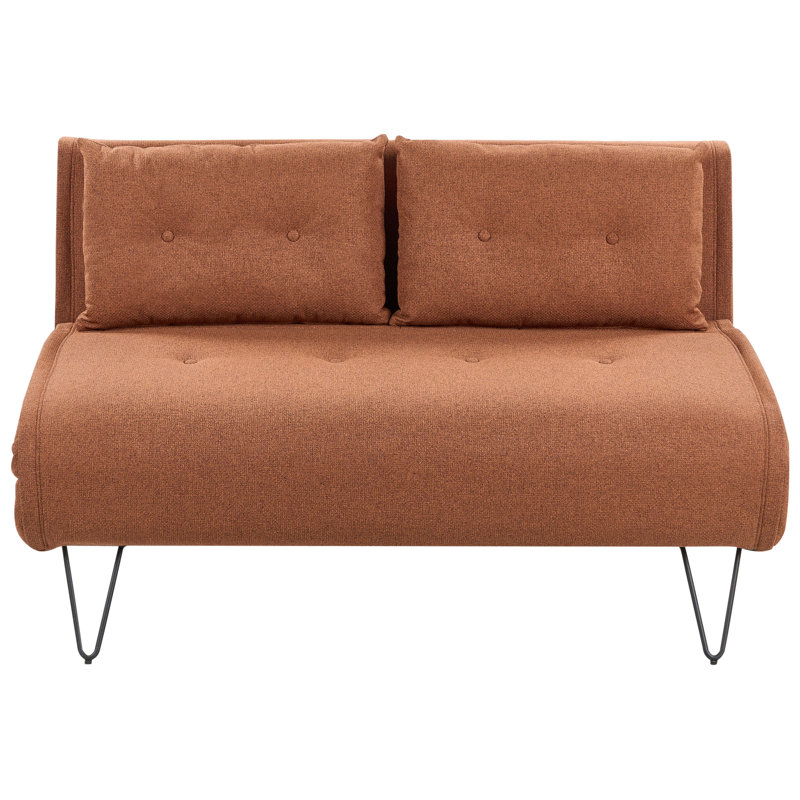 Saphia 2 - Piece Living Room Set, Orange