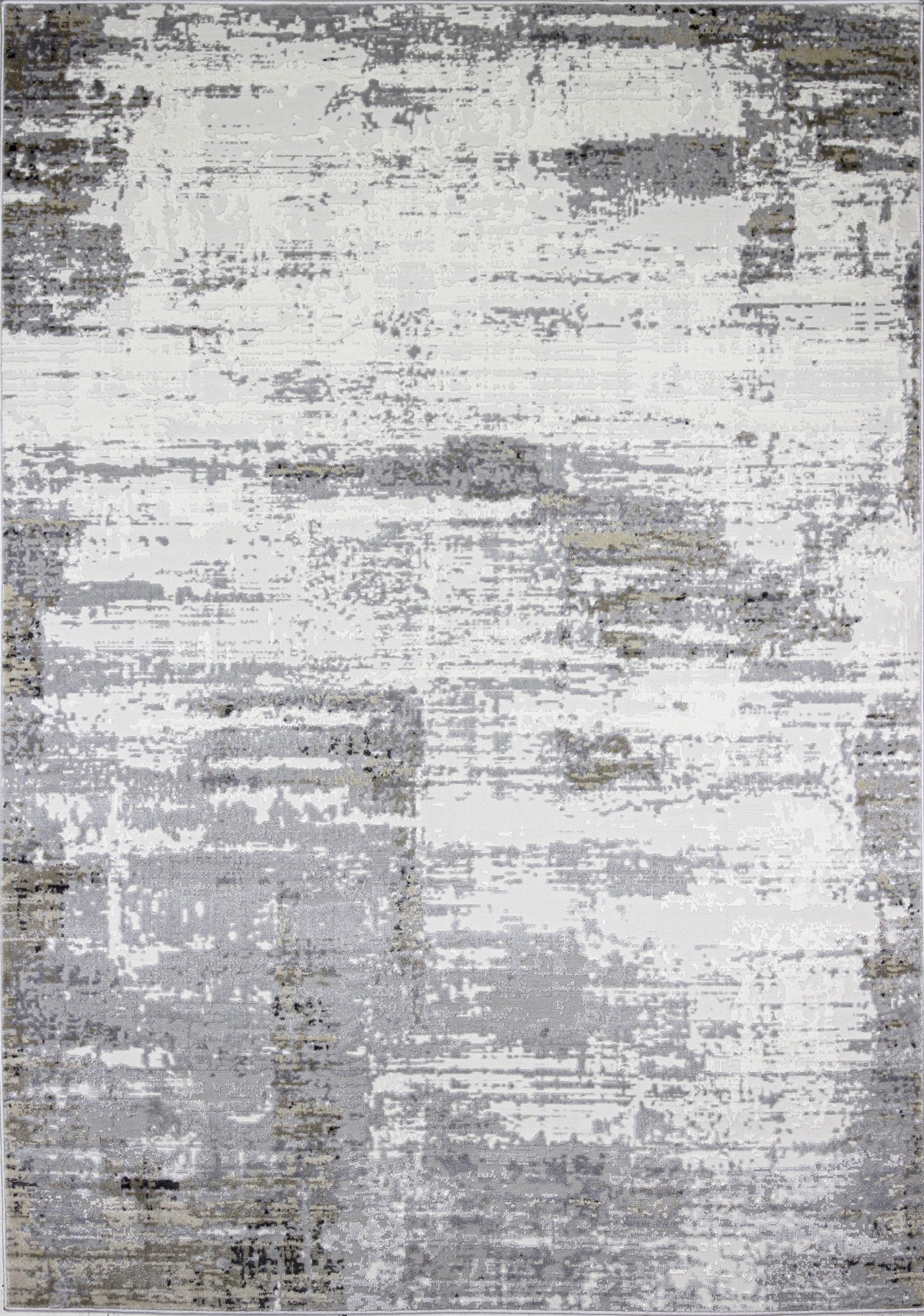17 Stories Landgrove Gray Area Rug & Reviews | Wayfair