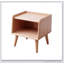 Armoire de chevet en bois massif Pure