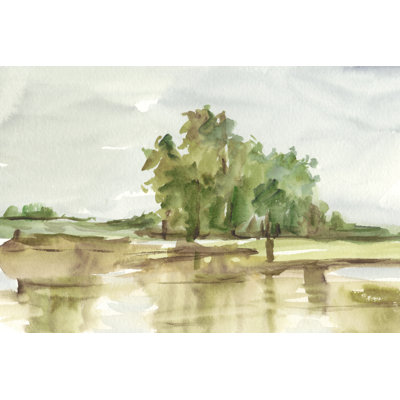 Aquarelle discrète II