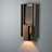 Shadow Box Aluminum Wall Light-97835870-97835875