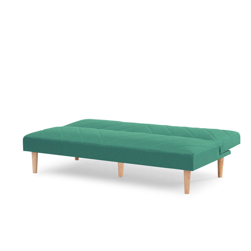 Canapé-lit sans accoudoirs 65,3 po Macsen, Vert