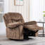 Fauteuil inclinable pivotant et berçant-489338886
