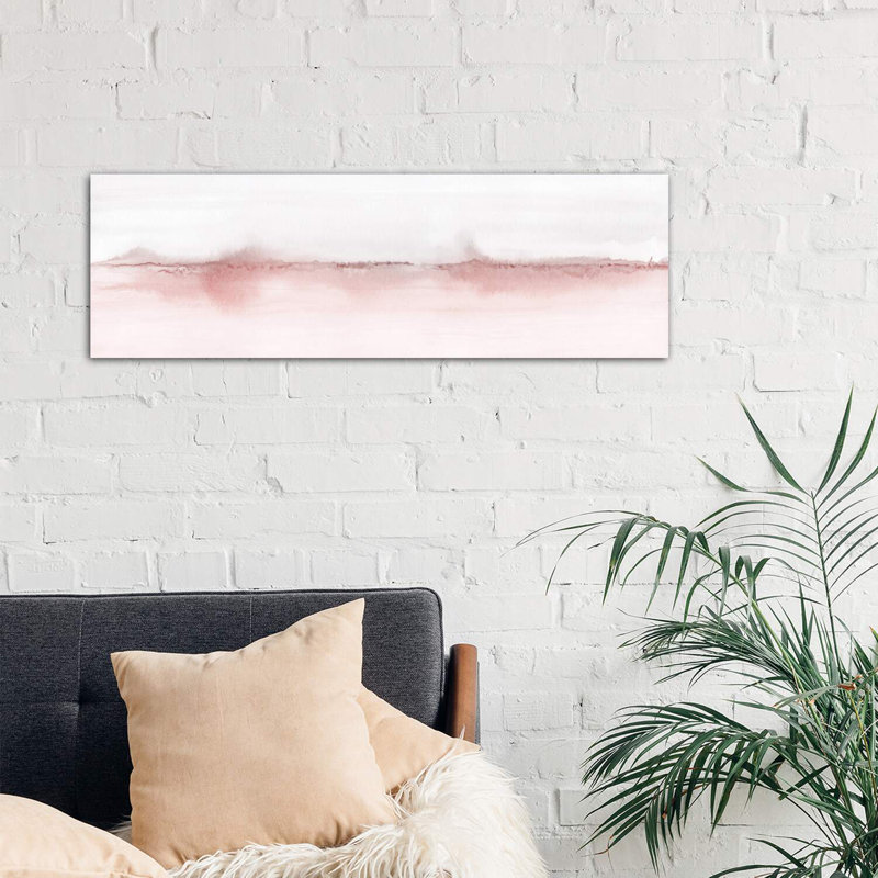 Watercolour Landscape VI - Wrapped Canvas Panoramic Print, 121.92 cm H x 40.64 cm W x 3.175 cm D