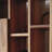 Japanese style study display bookcase
