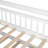 Cincinnatus Wooden House Bed with Trundle and Shelf-659941601-659941614