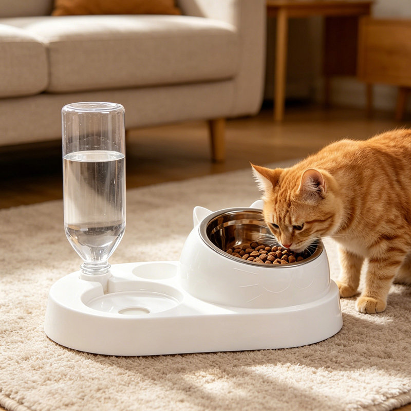 Distributeur d'eau pour chien Pet Bowl, WHS