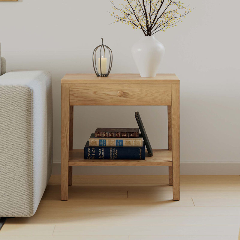 21.4" End Table