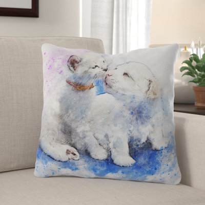 Coussin pour chat Drinnon
