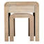 Nazaire Solid Wood Nesting Tables